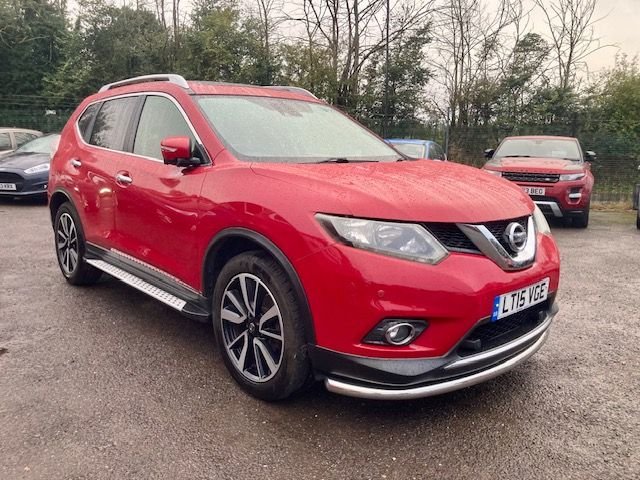 2015 Nissan X-Trail