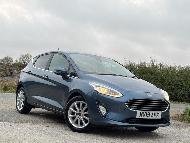 2019 Ford Fiesta