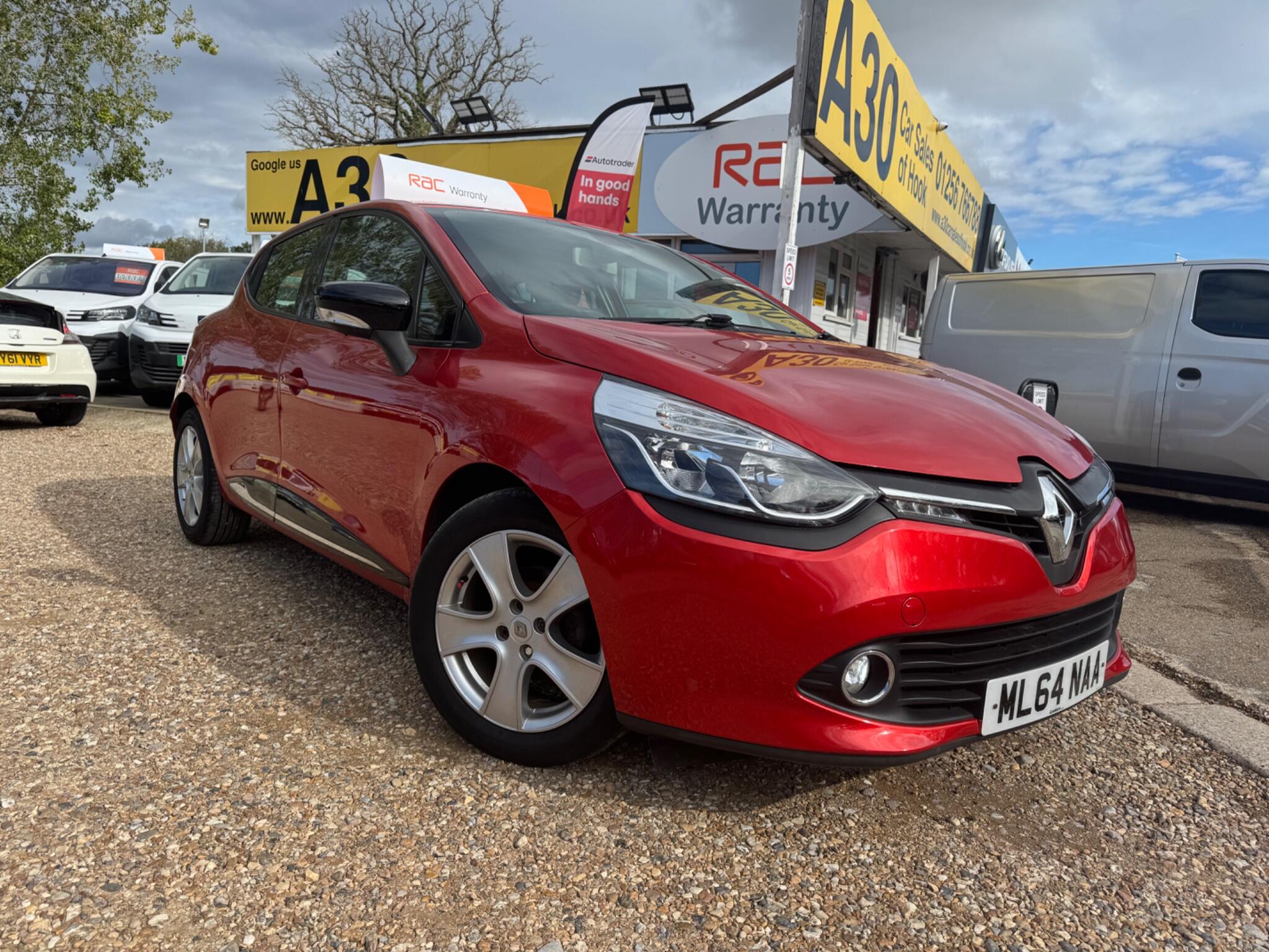 2014 Renault Clio