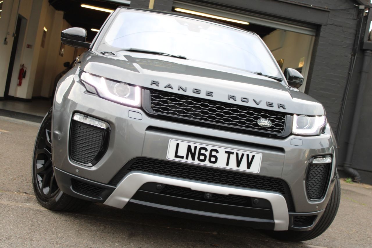 2016 LAND ROVER RANGE ROVER EVOQUE