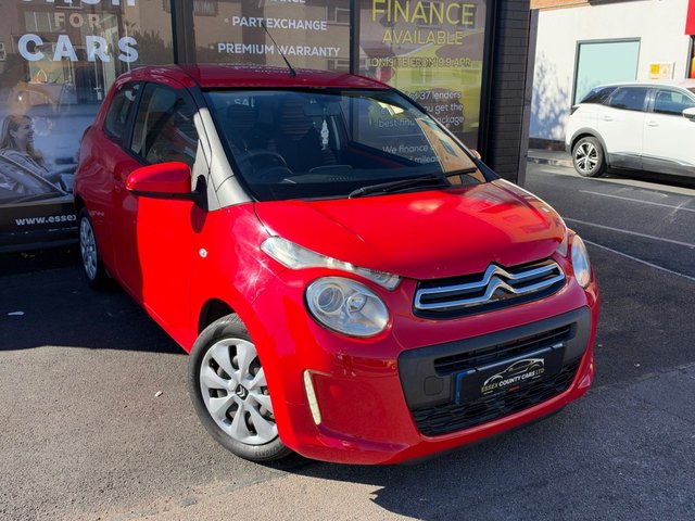2015 Citroen C1
