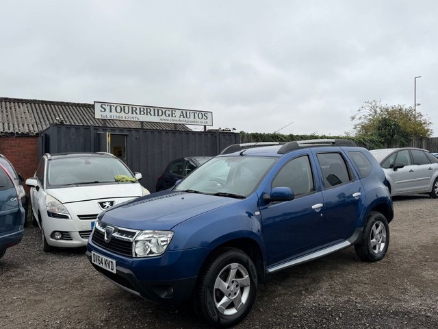 2014 Dacia Duster