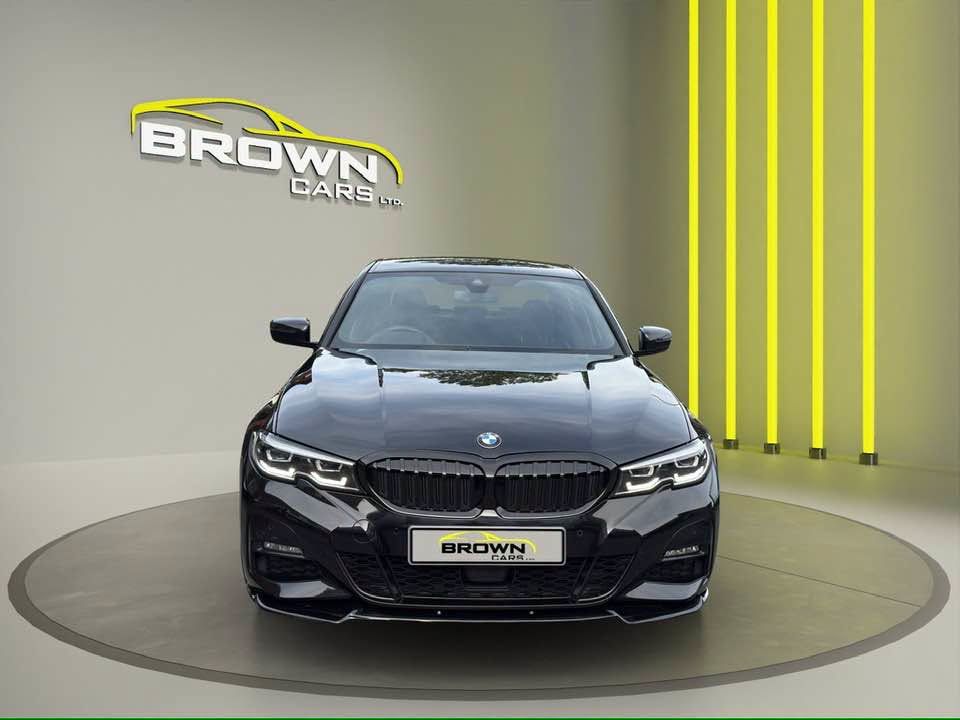 2019 BMW 3 SERIES 2.0 320d M Sport Saloon 4dr Diesel Auto Euro 6 (s/s) (190 ps) - vehicle photo 2 for sale on PureCar