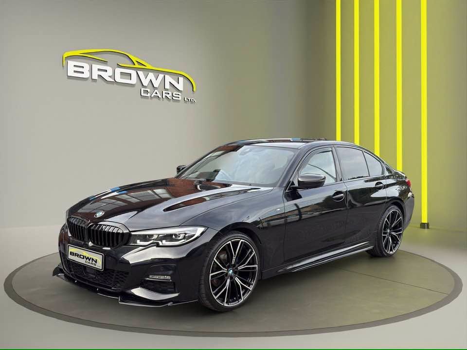 2019 BMW 3 SERIES 2.0 320d M Sport Saloon 4dr Diesel Auto Euro 6 (s/s) (190 ps) - vehicle photo 3 for sale on PureCar