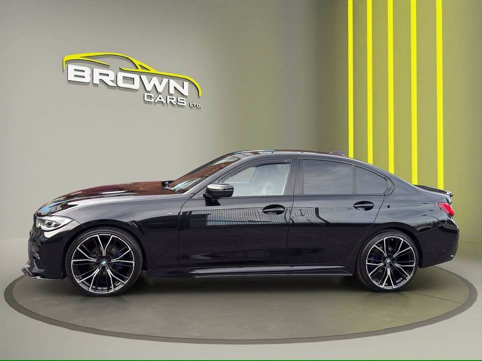 2019 BMW 3 SERIES 2.0 320d M Sport Saloon 4dr Diesel Auto Euro 6 (s/s) (190 ps) - vehicle photo 4 for sale on PureCar