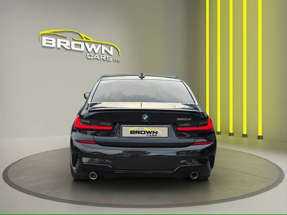 2019 BMW 3 SERIES 2.0 320d M Sport Saloon 4dr Diesel Auto Euro 6 (s/s) (190 ps) - vehicle photo 6 for sale on PureCar