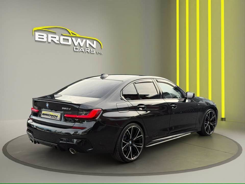 2019 BMW 3 SERIES 2.0 320d M Sport Saloon 4dr Diesel Auto Euro 6 (s/s) (190 ps) - vehicle photo 7 for sale on PureCar