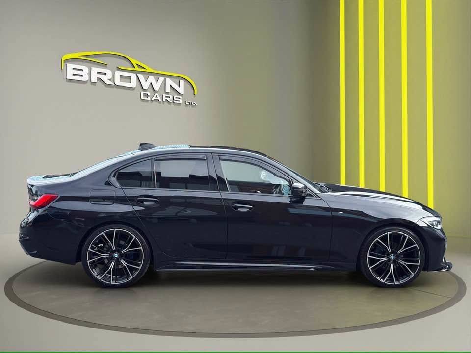2019 BMW 3 SERIES 2.0 320d M Sport Saloon 4dr Diesel Auto Euro 6 (s/s) (190 ps) - vehicle photo 8 for sale on PureCar