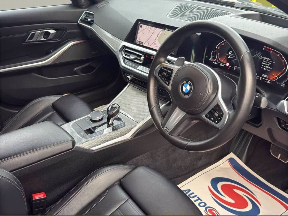 2019 BMW 3 SERIES 2.0 320d M Sport Saloon 4dr Diesel Auto Euro 6 (s/s) (190 ps) - vehicle photo 9 for sale on PureCar