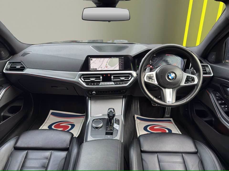 2019 BMW 3 SERIES 2.0 320d M Sport Saloon 4dr Diesel Auto Euro 6 (s/s) (190 ps) - vehicle photo 12 for sale on PureCar