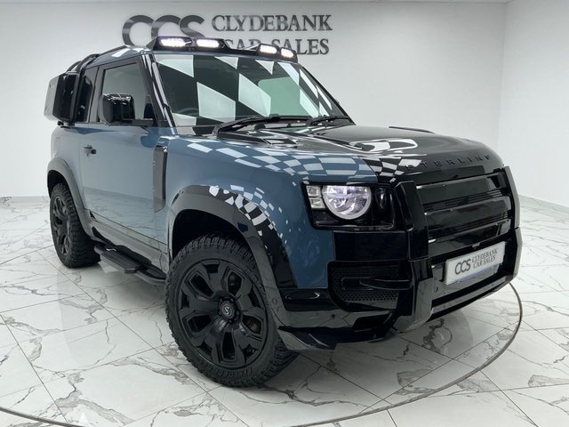 2021 Land Rover Defender