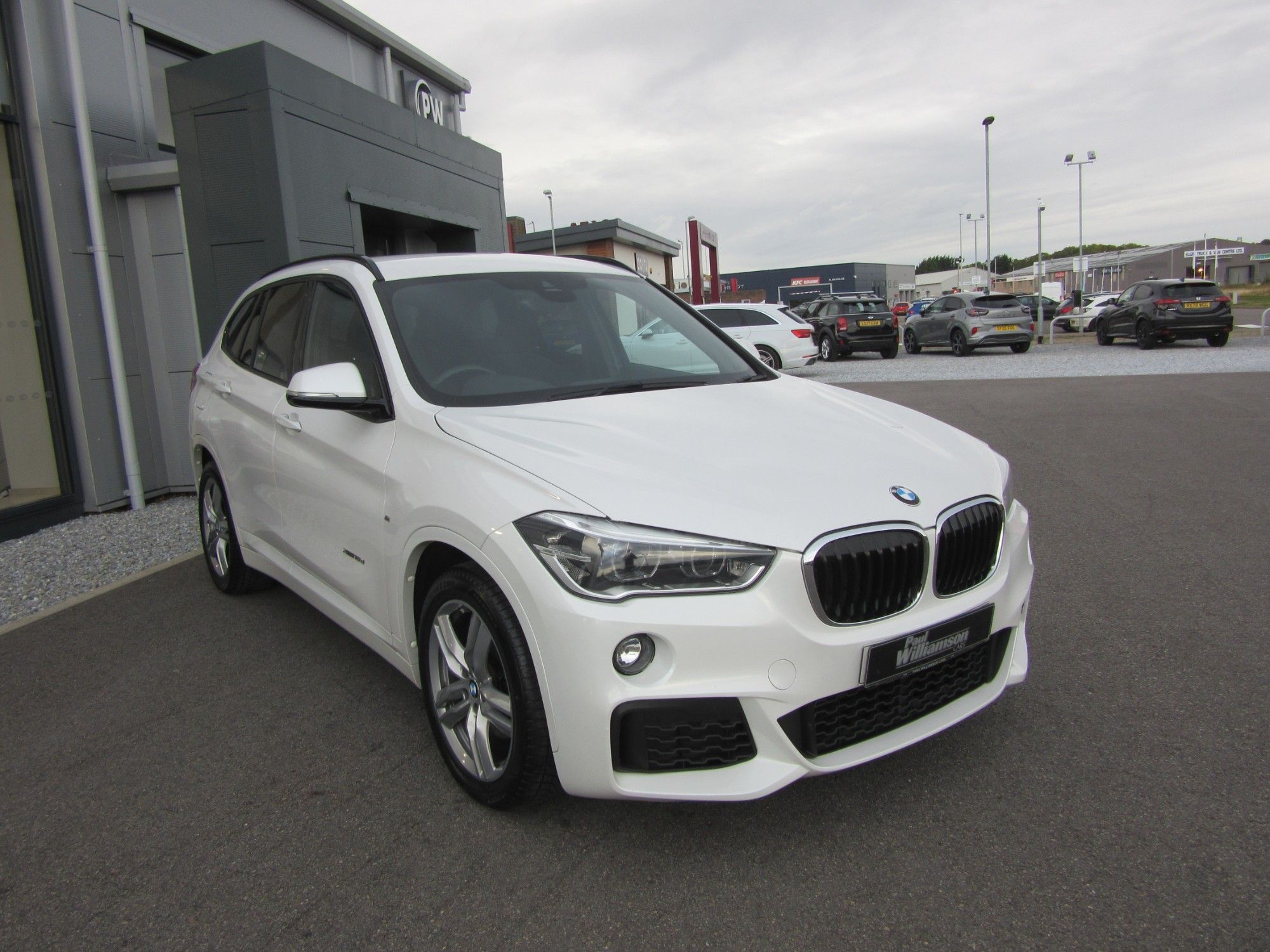 2018 BMW X1