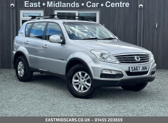 2017 SsangYong Rexton