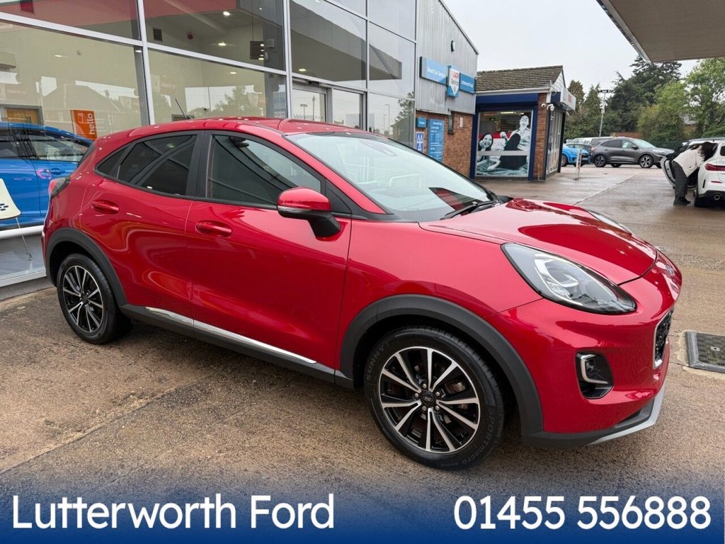 2021 FORD PUMA