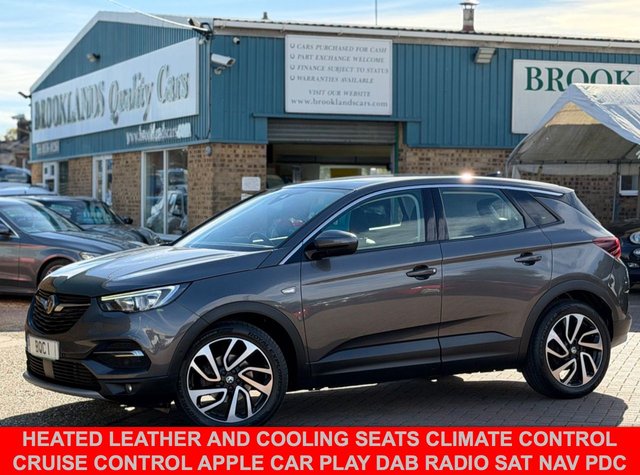 2019 Vauxhall Grandland X