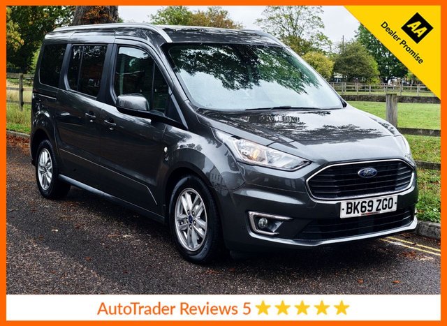 2019 Ford Grand Tourneo Connect