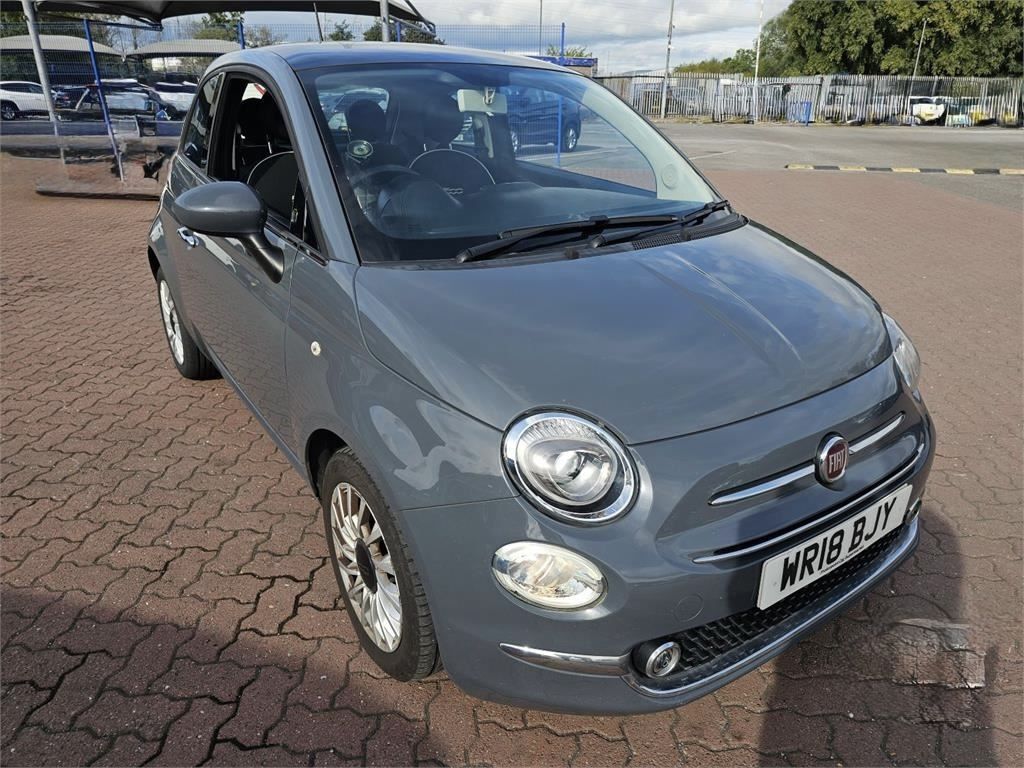 2018 Fiat 500