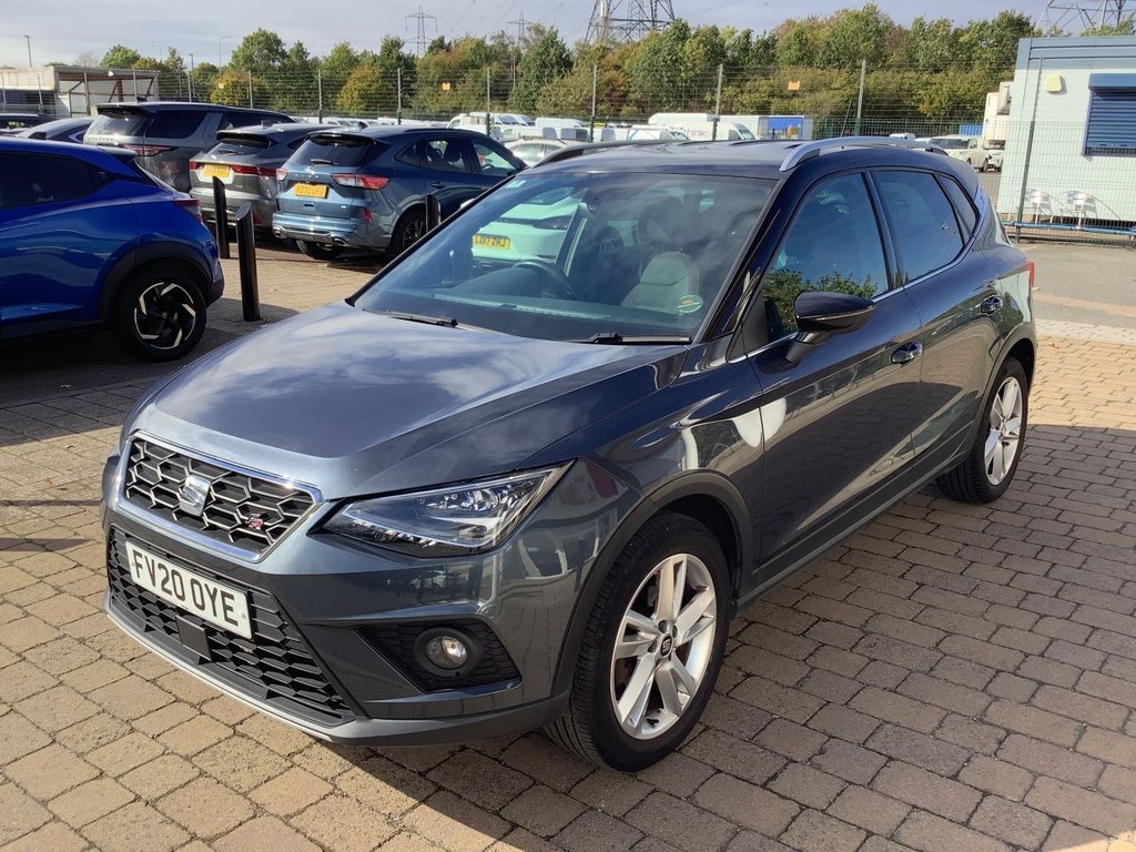 2020 SEAT Arona