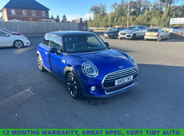 2019 MINI Hatch