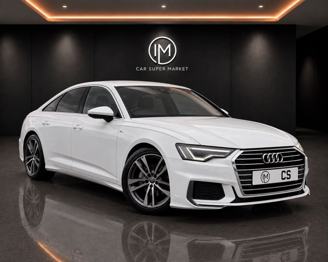 2018 Audi A6 Saloon