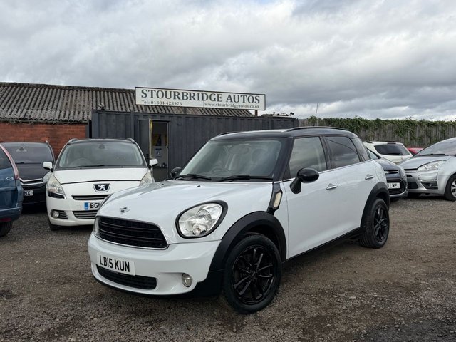 2015 Mini Countryman