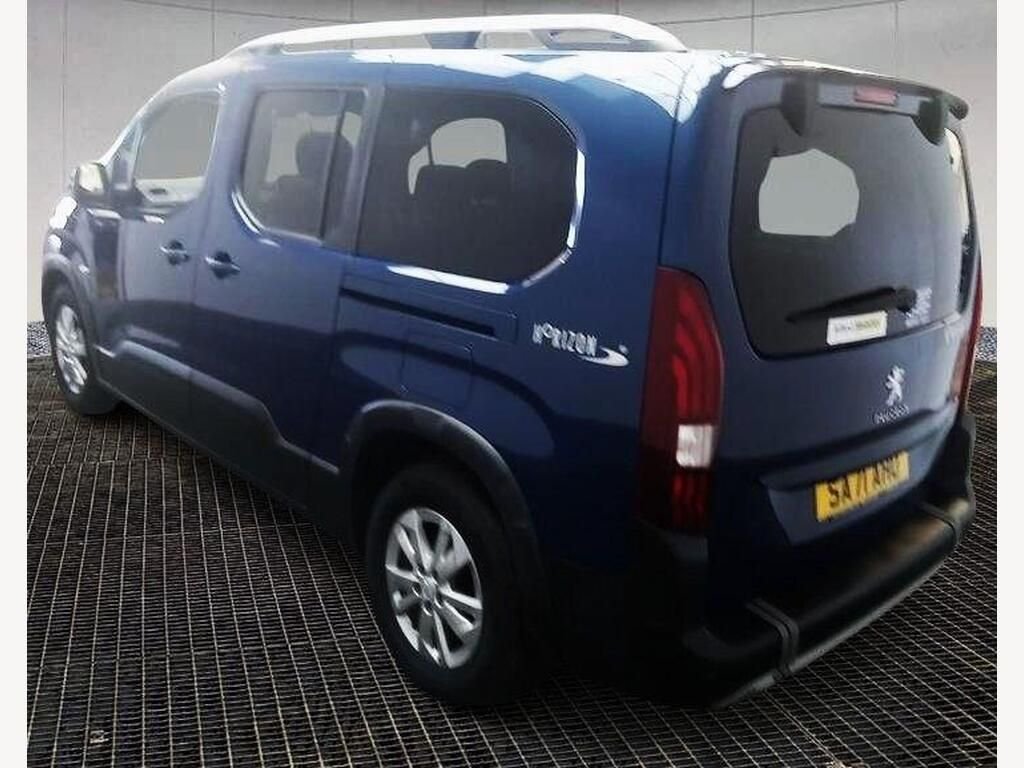 2021 Peugeot Rifter