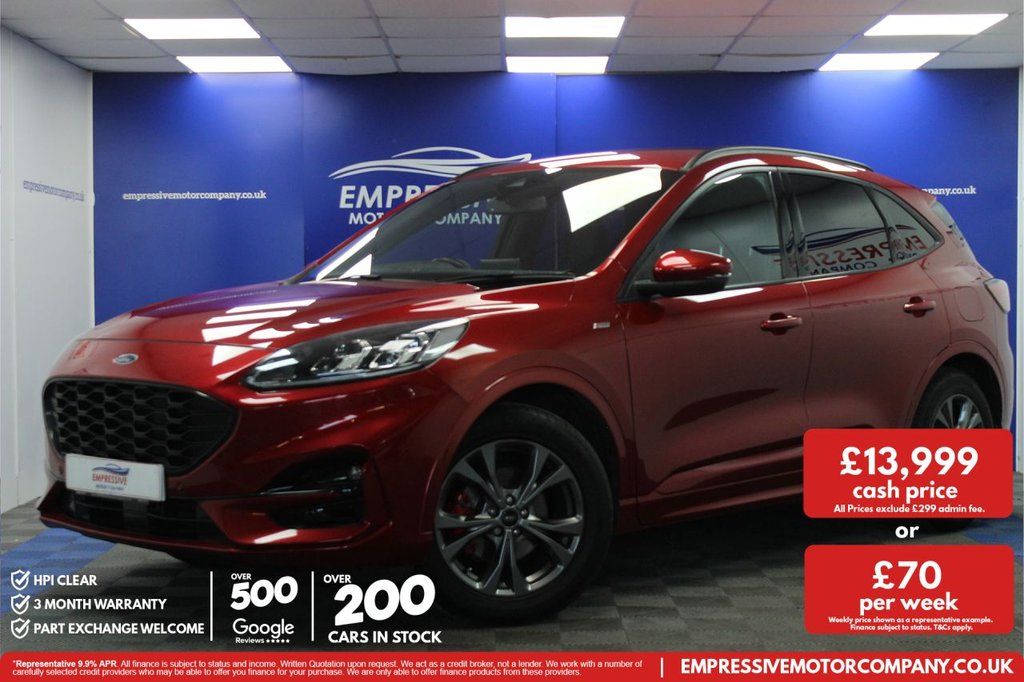 2021 Ford Kuga