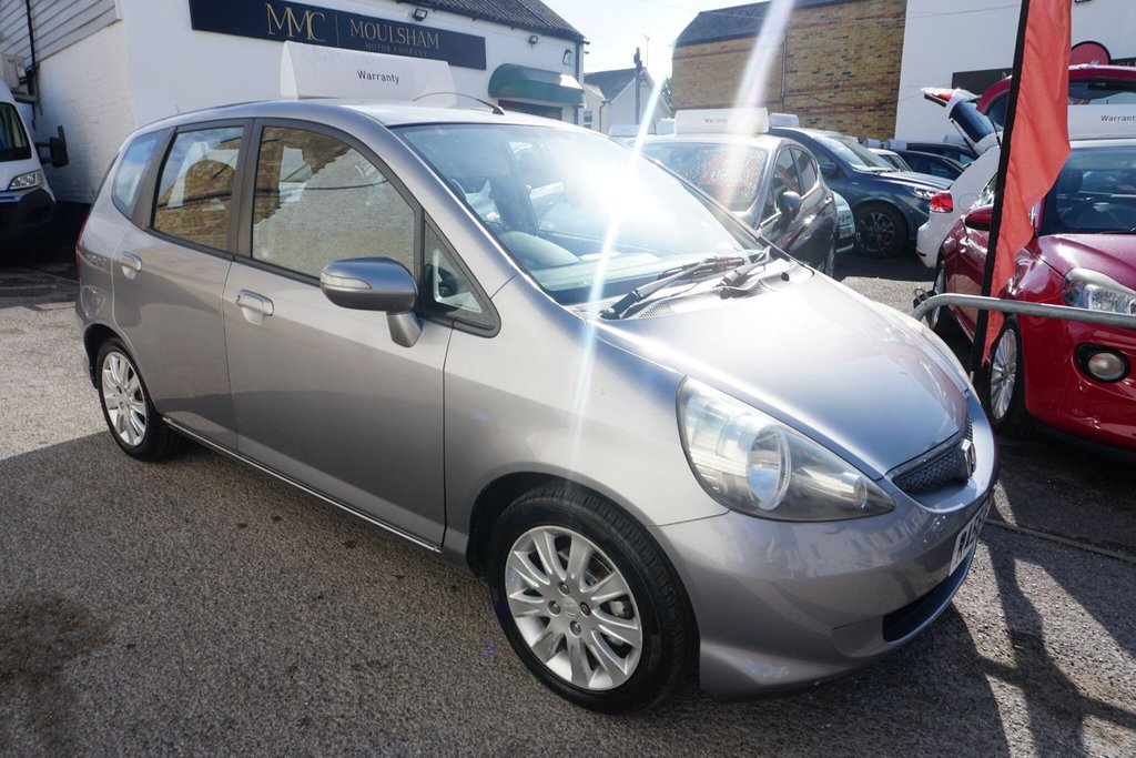2007 Honda Jazz