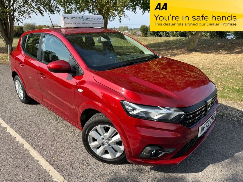 2022 Dacia Sandero