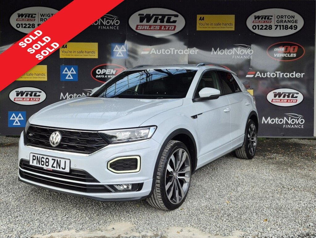 2018 Volkswagen T-Roc