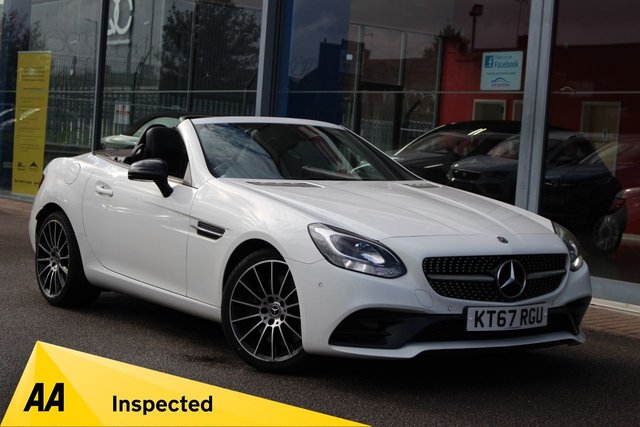2018 Mercedes-Benz SLC