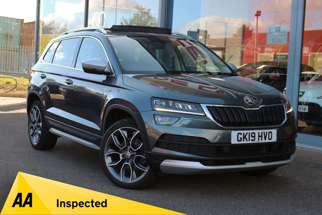 2019 Skoda Karoq