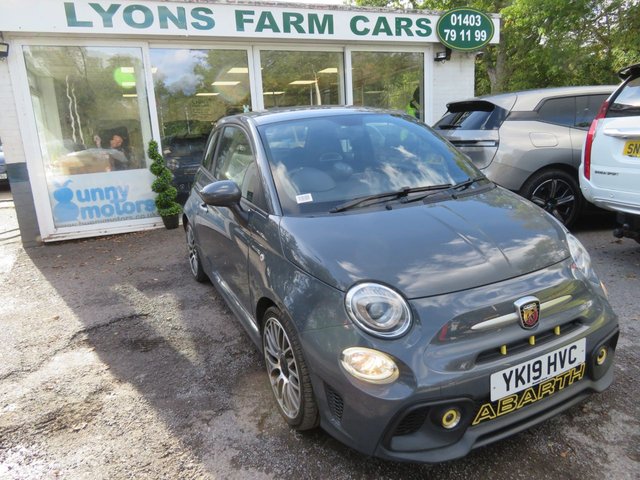 2019 Abarth 595
