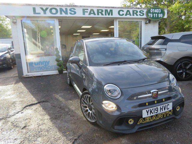 2019 Abarth 595