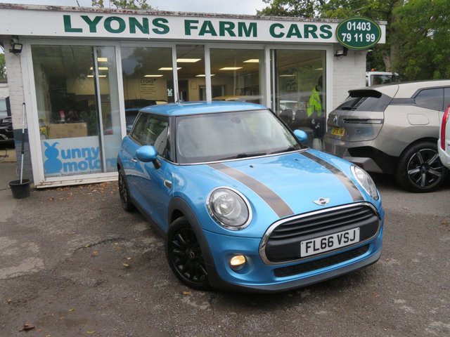2016 MINI Hatch
