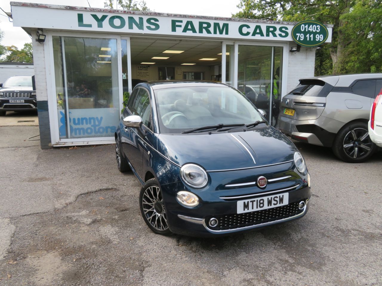 2018 Fiat 500