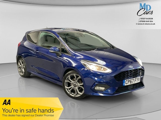 2018 Ford Fiesta