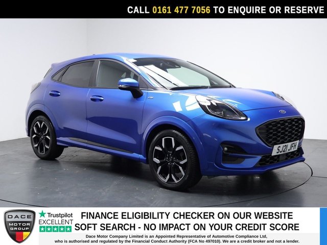 2021 Ford Puma