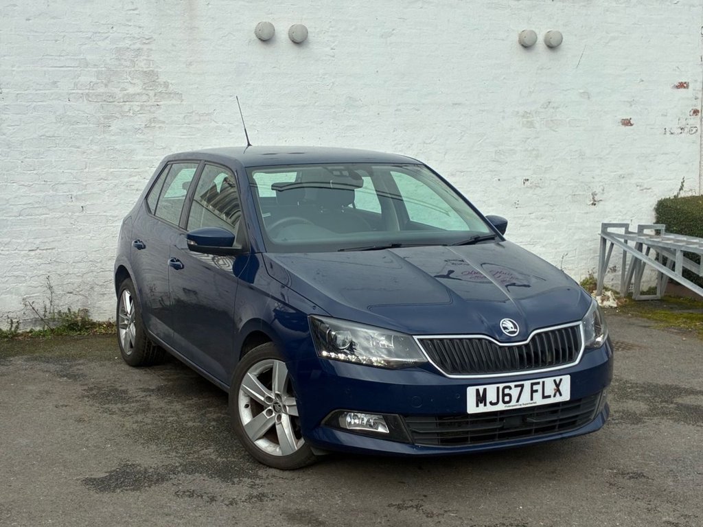 2017 Skoda Fabia — image 1