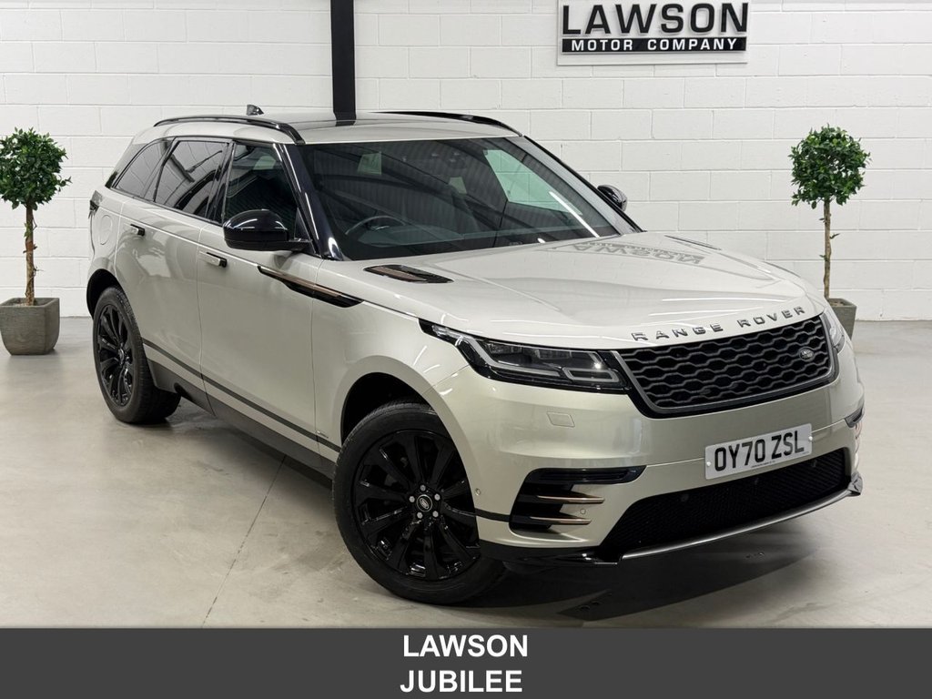 2020 Land Rover Range Rover Velar