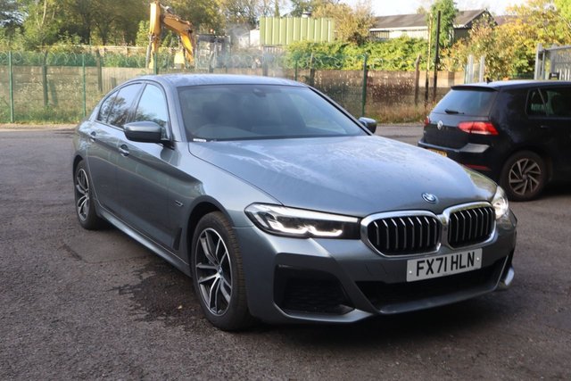 2021 BMW 5 Series