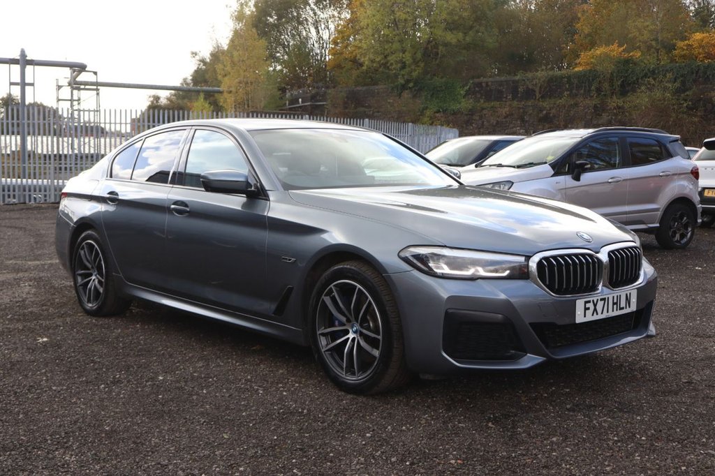 2021 BMW 5 Series