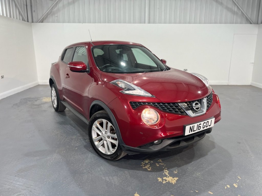 2016 Nissan Juke — image 1