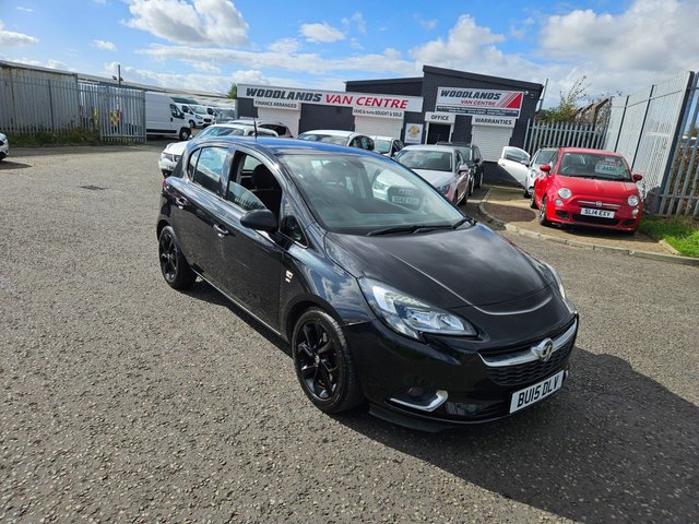 2015 Vauxhall Corsa