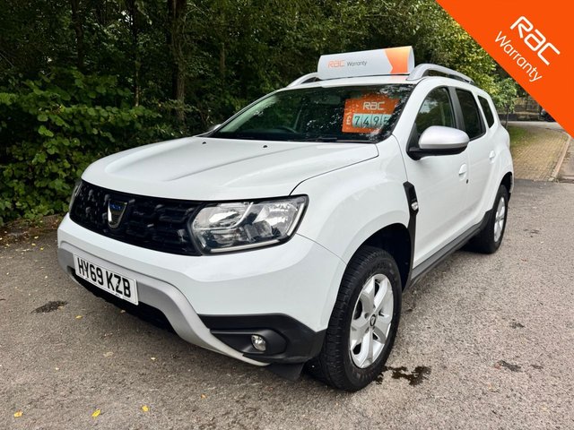 2020 Dacia Duster