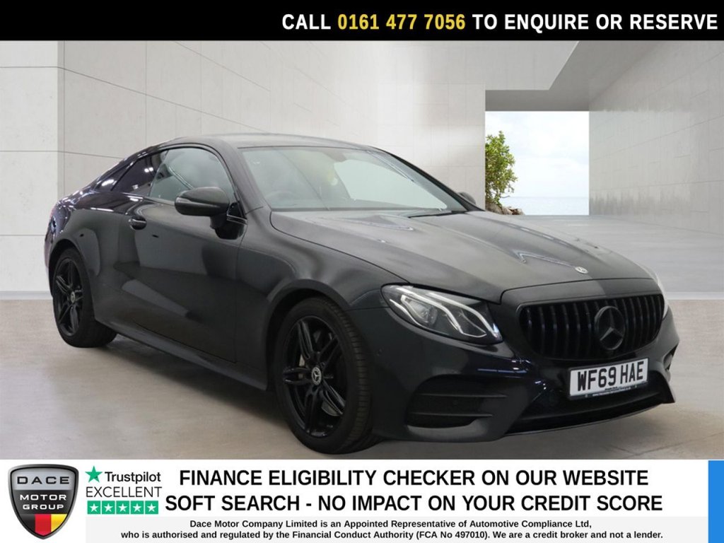 2019 Mercedes-Benz E-Class