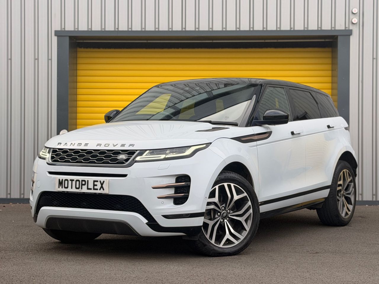 2020 Land Rover Range Rover Evoque