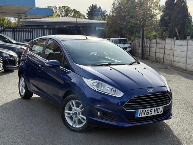 2015 Ford Fiesta
