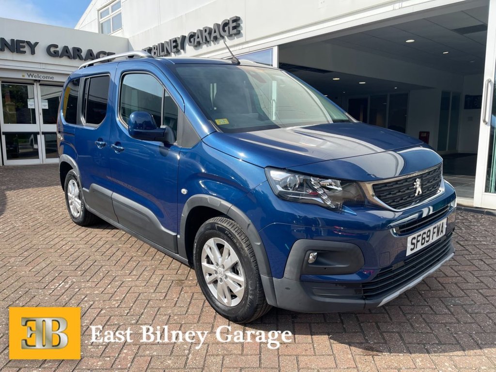 2019 Peugeot Rifter