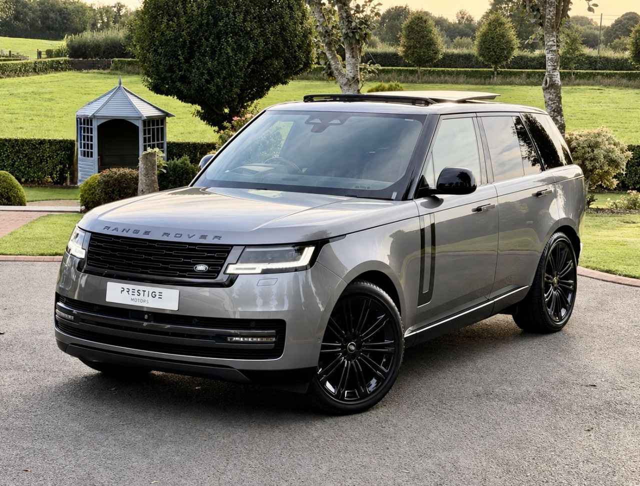 2022 LAND ROVER RANGE ROVER 3.0 D350 MHEV HSE SUV 5dr Diesel Auto 4WD Euro 6 (s/s) (350 ps) - vehicle photo 2 for sale on PureCar